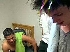 RealityDudes - college folks Have fresh Sex Experiences In Their Dorm