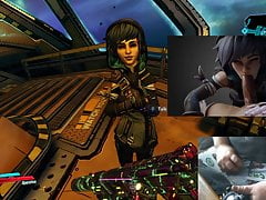 Jerking off to Ava from Borderlands 3