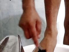 Do you have a fetish for a foot like that?!