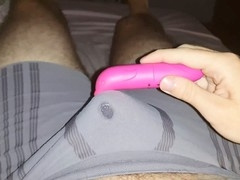 MALE MASTURBATION WITH VIBRATORS