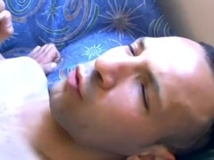 Ass Whore Takes Shitty Cock In His Mouth For Snowballing Fun