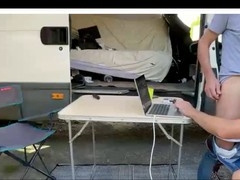 Queer, gay cruising, big cock blowjobs