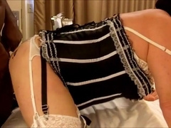 Queen of Spades CD Amber gives up her Ass to B.B.C.