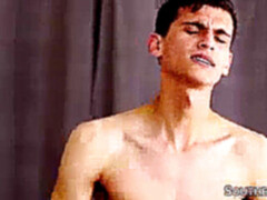 inked lad enjoys getting that dick sucked and butt plumbed