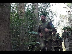 An Intense Training in the Military Should Always Lead to an Intense Fuck