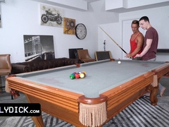 Charming Innocent Teen Boy Needs A Lesson How To Play With Balls