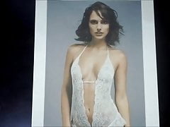 Natalie Portman cum tribute #1
