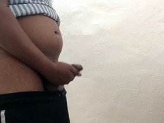 Got Hard on best friend's juicy ass scene