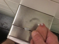 Cumshot Compilation Public Restroom 2018 3