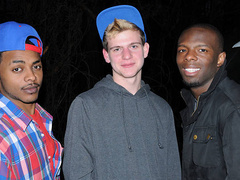 BLACKS ON BOYS Sam Tieson