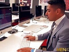 MENATPLAY Suited Andy Star And Salvador Mendoza Anal Breed