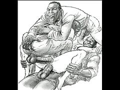 Stepdaughter sarah fucking 3 black men