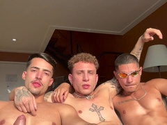 Ryan EliasC and Bruno suck and rimmiing