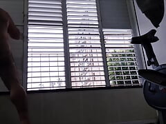 Cold, rainy morning - and I'm naked and so horny! - ilovetobenaked
