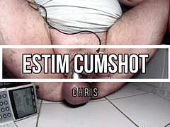 Intensile electric cumshot