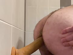 Dildo in the shower