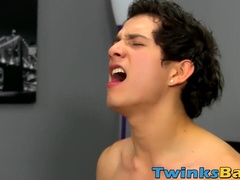 Three twinks enjoy cocksucking and fucking each other raw