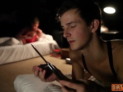 Watch Muscle Sonnie Ass-Fucking & Taking a Facial with a Cumshot