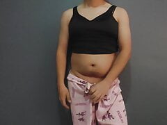 Pretty lady boy