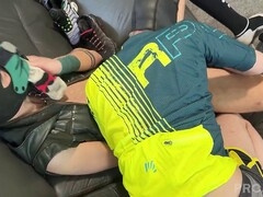 Rimming, gay feet, twink socks