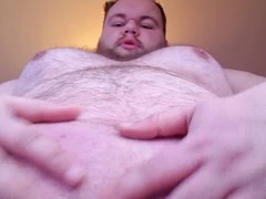 POV of you on your knees bringing a huge Scottish guy to cries and whimpers as he cums