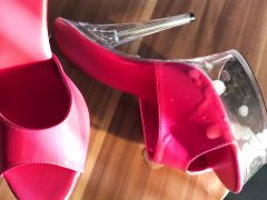 Cum on shoes compilation 9
