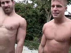 Nixon Randy without a condom - faggot vid - Sean Cody