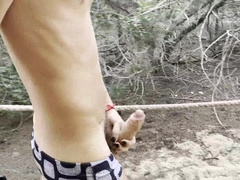 large penis on the beach (TOTAL CRIMSON)