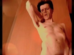 British stud Freddie Sunfields in colorful teasing session
