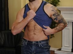 Beefcake Colby Jansen banging Rod Daily in missionary HARD