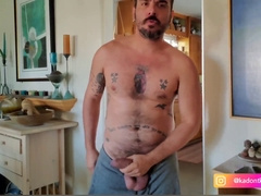 Gay nudist, big dick, gay caught