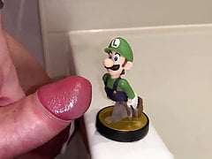 Hotglue: Luigi amiibo
