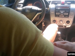 Horny Uriel Simon gets to taste his driver Fer Froma fat cock