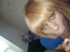 Amature Chocolate CD swallows 8