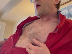 Me putting on a show for my cam fans and cumming