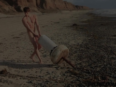 Lance's sexy thoughts lead him to seek privacy