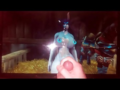 Emalkay gets a huge load