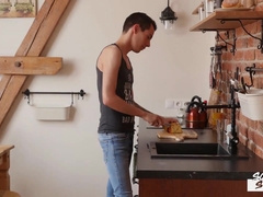 SOUTHERNSTROKES Alexis Tivoli And Axel Green Nailed After BLOWAGE