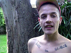 Bareback, big cock gay, latino