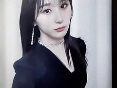 izone chaeyeon cum tribute