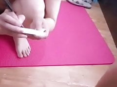 Asian Daddy And His Twink Play