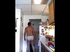 hot farting pig man