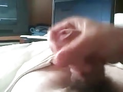cum shot cos a porn star asked me too