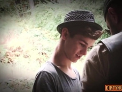 Muscle Youngster Assfucking Hook-Up And Jizz Flow