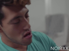 Blonde Zeno Reys endurance while my giant cock plows him is beyond commendable