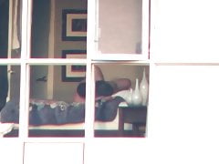 voyeur gay open window