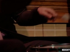 Watch this kinky guy stuff his big cock in a butt and watch it flow like a filthy stream