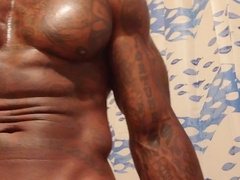 bbc worship Hallelujah Johnson ( i'm Darryl faggot Baum back from the Grave Busting a Nut in Yo Face )