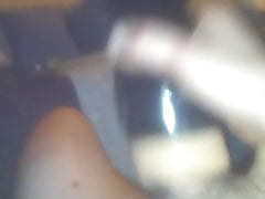 Just woke up and I played with my plastic bottle pussy