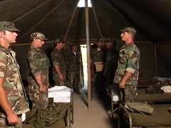Army guys fuck